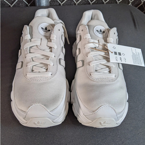 Adidas adiFOM Megaride J Shoes White 4.5